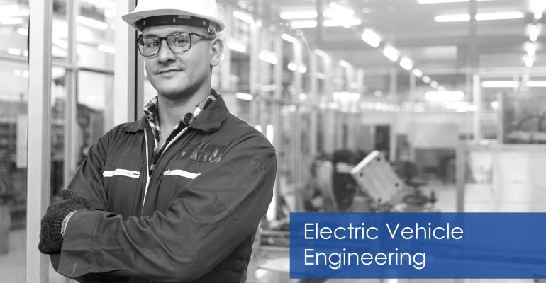 skills required to be an electric engineer (EV engineer)