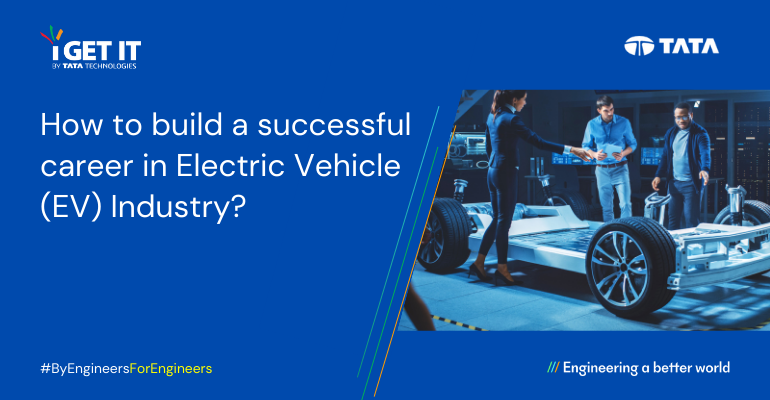 Career in EV industry- Banner image
