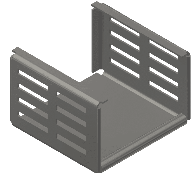 Creating a Hem in Sheet Metal