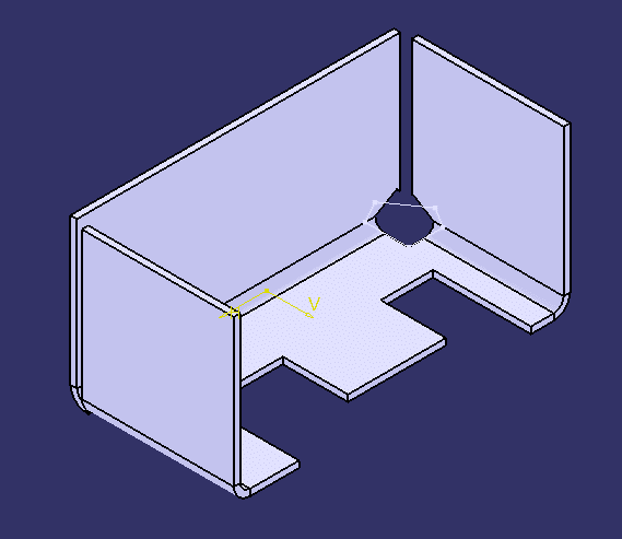 Fold or Unfold on the view toolbar